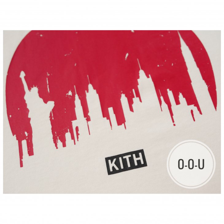 KITH BIG APPLE VINTAGE TEE