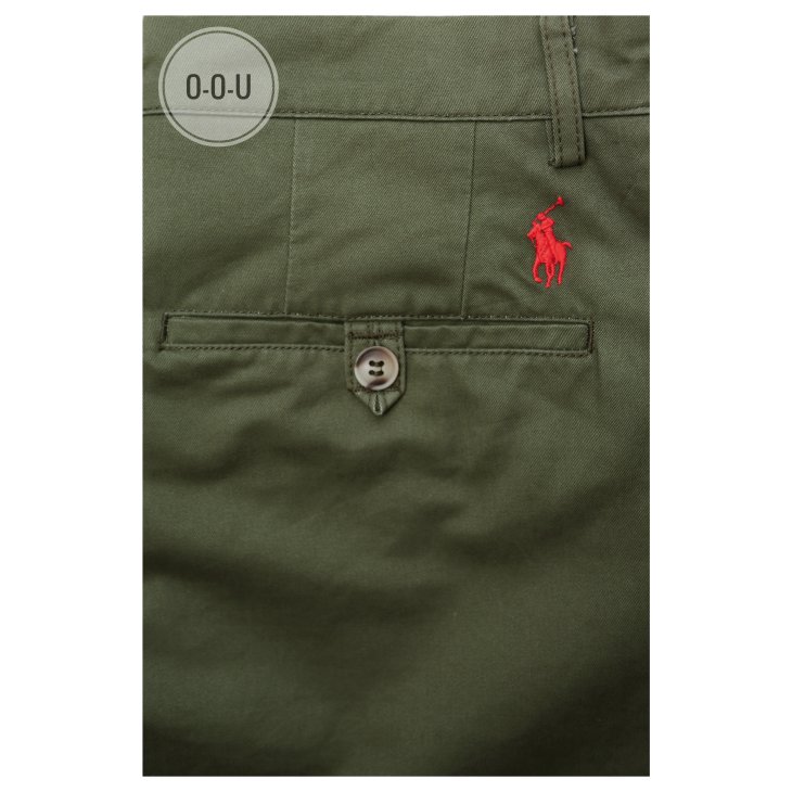 POLO RALPH LAUREN CLASSIC FIT 9 INCH BEDFORD SHORT
