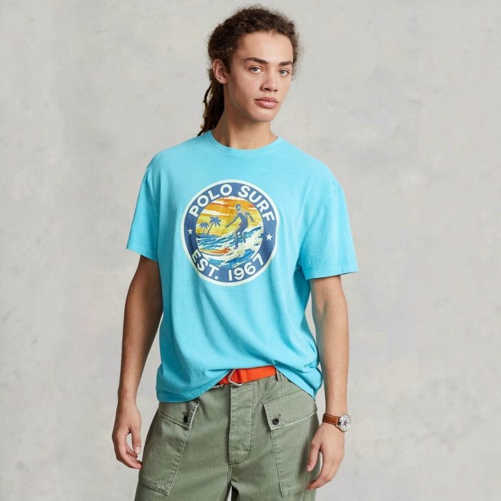 POLO RALPH LAUREN CLASSIC FIT POLO SURF T-SHIRT