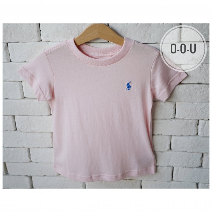 POLO RALPH LAUREN KIDS COTTON CREWNECK TEE