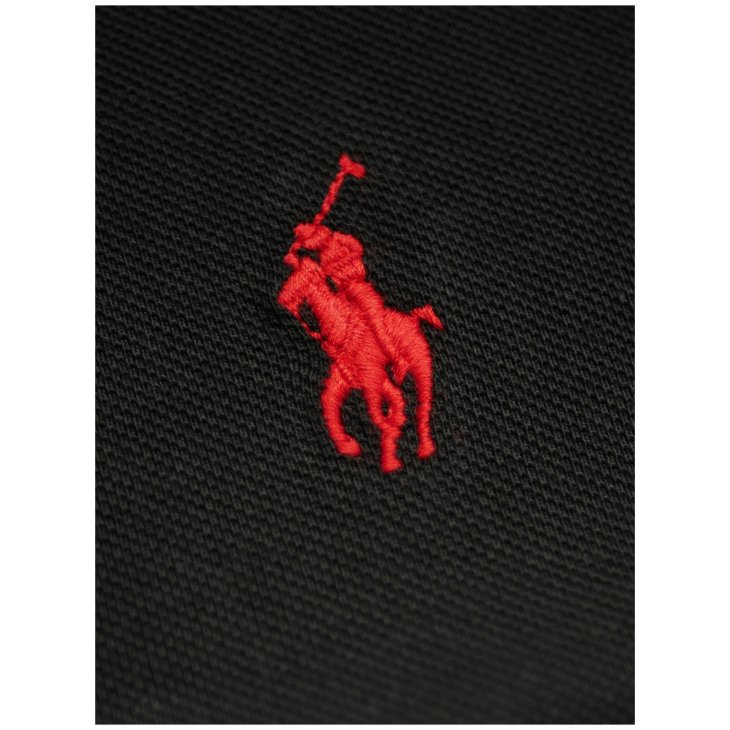 POLO RALPH LAUREN CUSTOM SLIM FIT POLO SHIRT