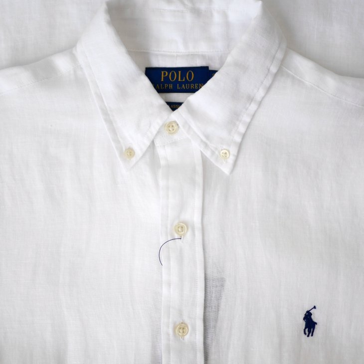 POLO RALPH LAUREN CLASSIC FIT LINEN SHIRT