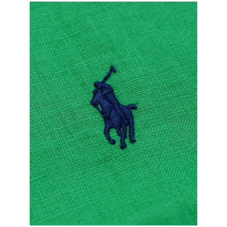 POLO RALPH LAUREN WOMEN CLASSIC FIT LINEN SHIRT