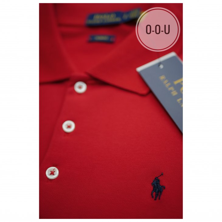 POLO RALPH LAUREN WOMEN SLIM FIT STRETCH POLO SHIRT