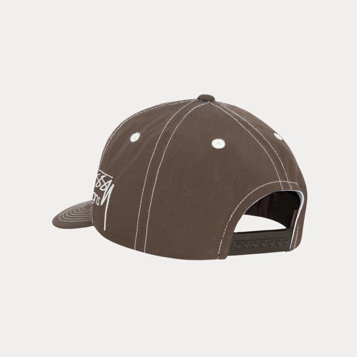 STUSSY MID-DEPTH STUSSY DESIGNS SNAPBACK