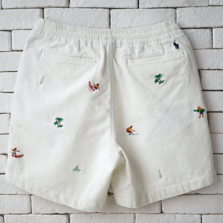 POLO RALPH LAUREN 15 CM POLO PREPSTER CORDUROY SHORT