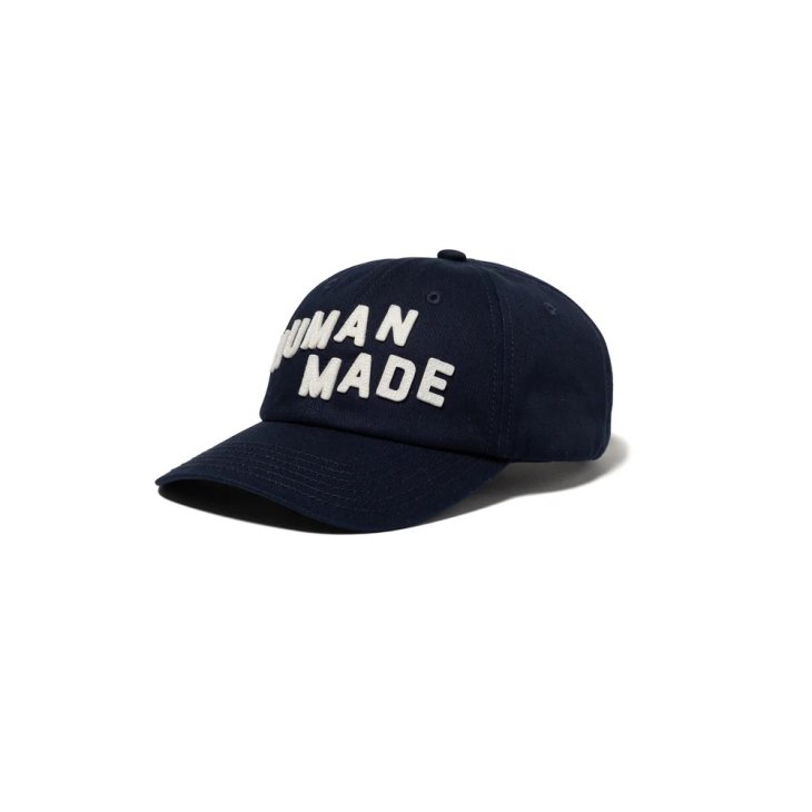 HUMAN MADE 6PANEL TWILL CAP