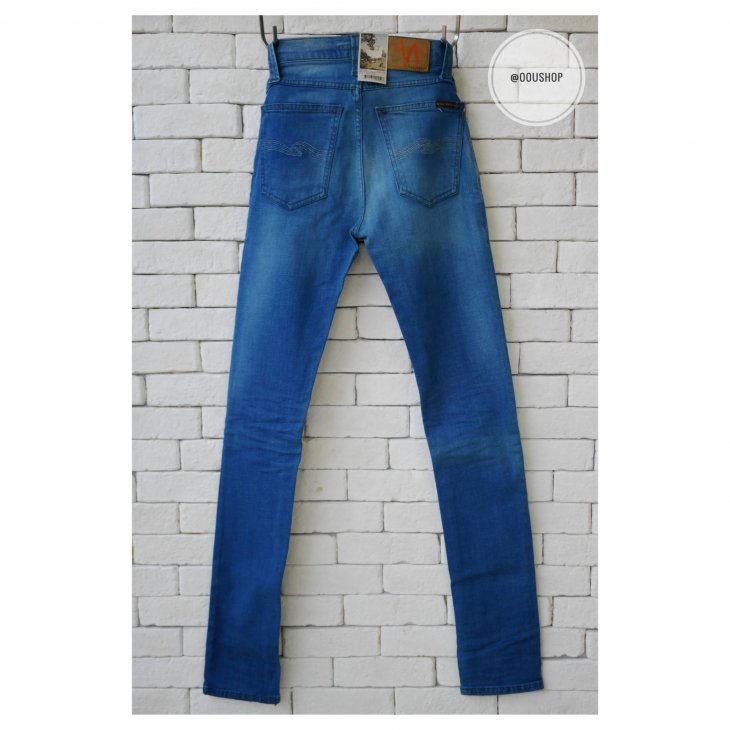 NUDIE JEANS HIGH KAI BARIUM SPARKS