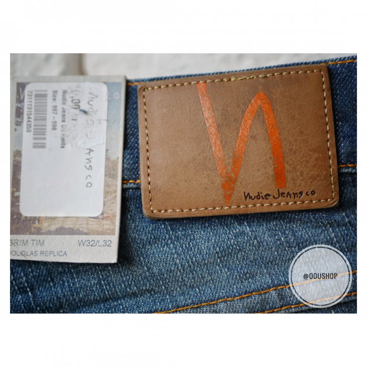NUDIE JEANS GRIM TIM DOUGLAS REPLICA