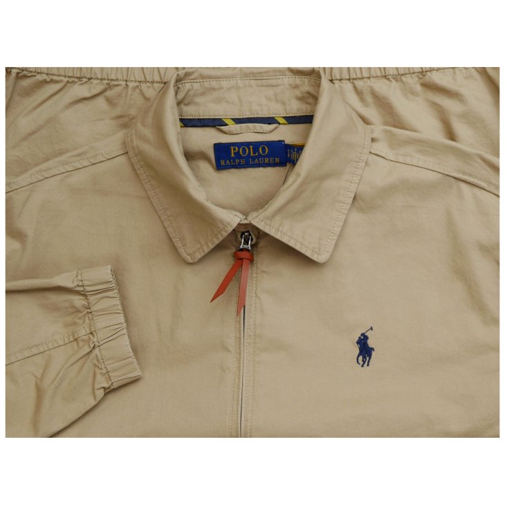 POLO RALPH LAUREN THE BAYPORT COTTON JACKET