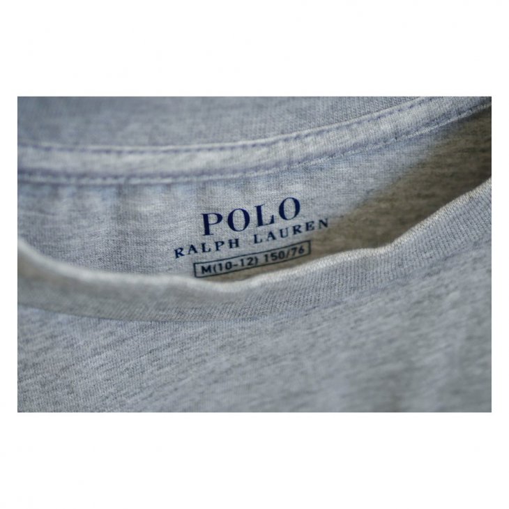 POLO RALPH LAUREN FOOTBALL BEAR BOYS COTTON TEE