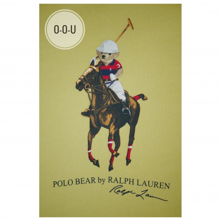 POLO RALPH LAUREN POLO BEAR & BIG PONY KIDS FLEECE HOODIE
