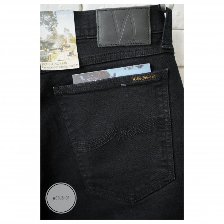 NUDIE JEANS TIGHT LONG JOHN LOW SUPERSLIM TUBELEG