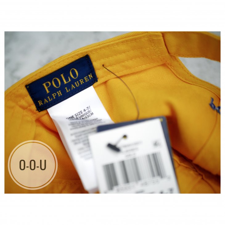 POLO RALPH LAUREN KID COTTON TWILL BALL CAP