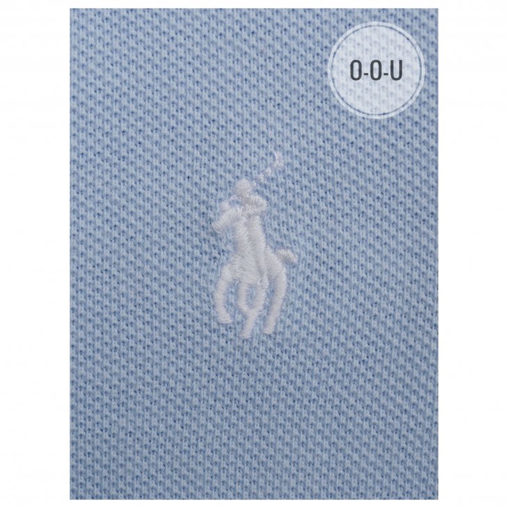 POLO RALPH LAUREN KIDS COTTON MESH POLO DRESS
