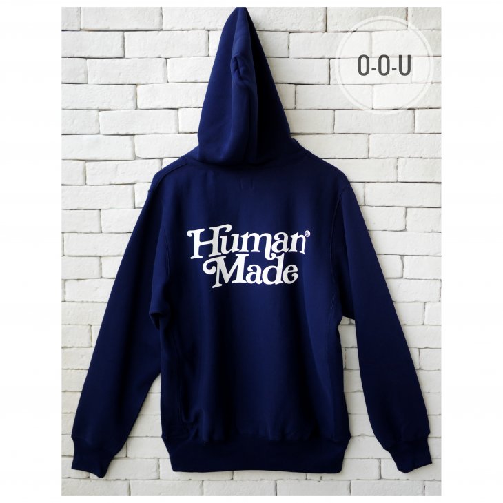 HUMAN MADE X GIRLS DON'T CRY PIZZA HOODIE | O-O-U จำหน่ายสินค้าแฟชั่น