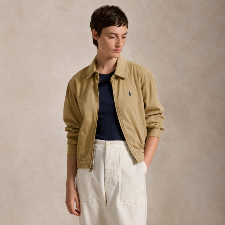 POLO RALPH LAUREN WOMEN LINEN JACKET