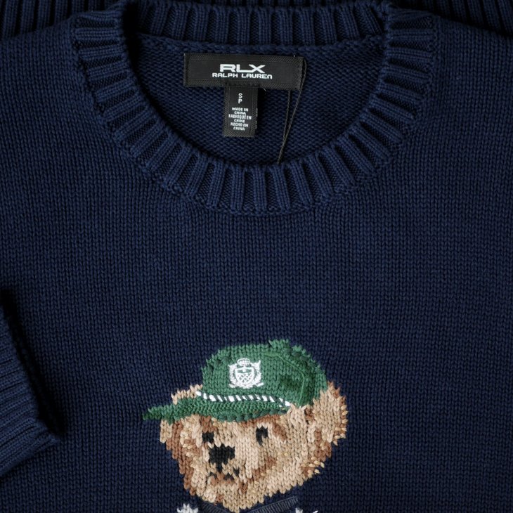 POLO RALPH LAUREN POLO BEAR PERFORMANCE JUMPER