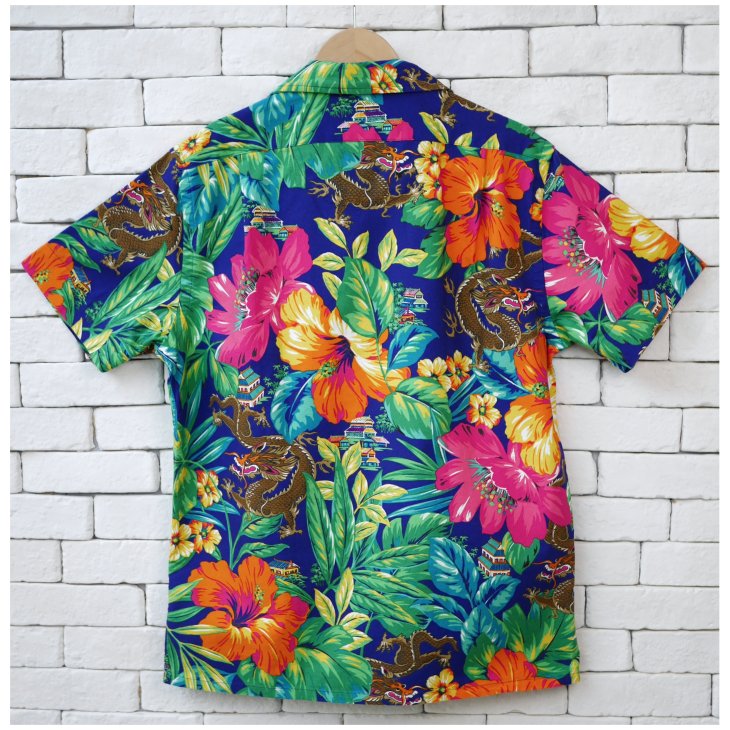 POLO RALPH LAUREN CLASSIC FIT TROPICAL OXFORD CAMP SHIRT