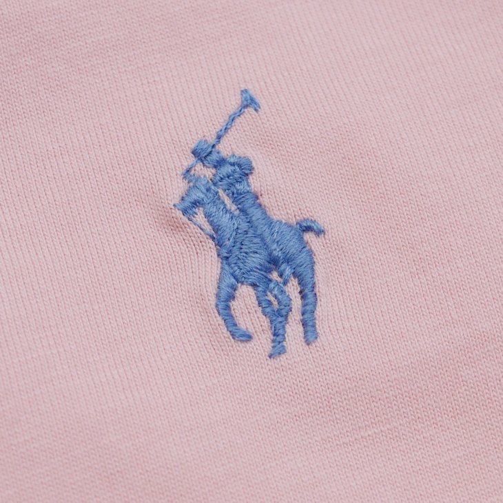 POLO RALPH LAUREN WOMEN COTTON JERSEY V-NECK TEE