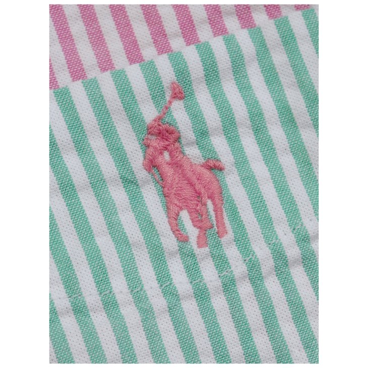 POLO RALPH LAUREN BOYS STRIPED COTTON SEERSUCKER FUN SHIRT
