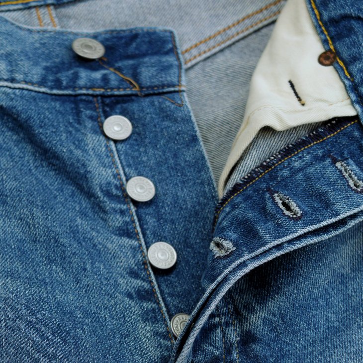 POLO RALPH LAUREN HERITAGE STRAIGHT DISTRESSED JEAN
