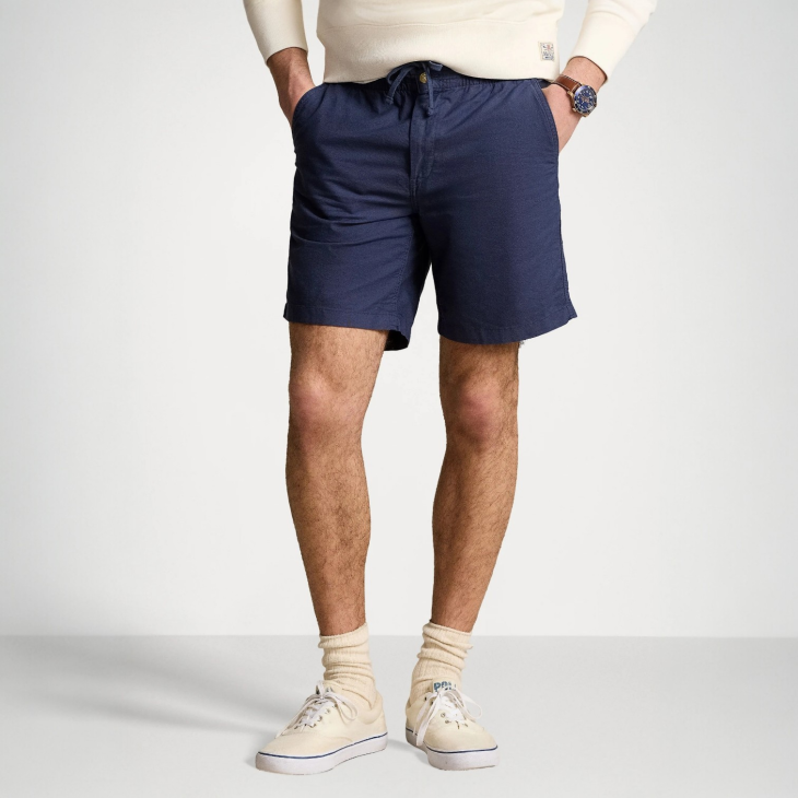 POLO RALPH LAUREN 20.3 CM POLO PREPSTER OXFORD SHORT