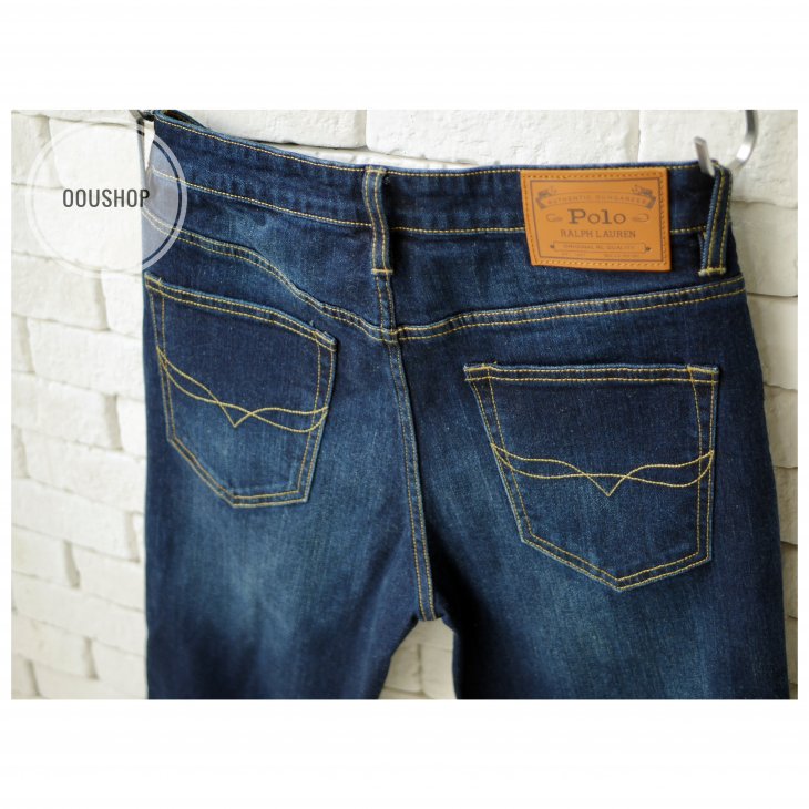 POLO RALPH LAUREN HAMPTON RELAXED STRAIGHT JEAN
