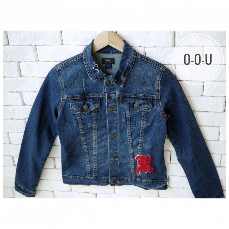 POLO RALPH LAUREN GIRLS DENIM TRUCKER JACKET