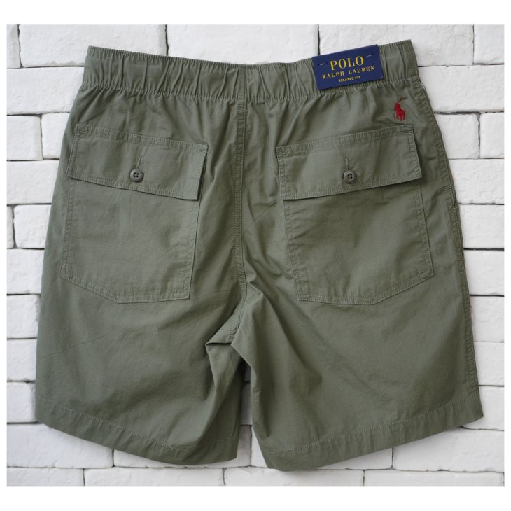 POLO RALPH LAUREN RELAXED FIT COTTON SH0RT