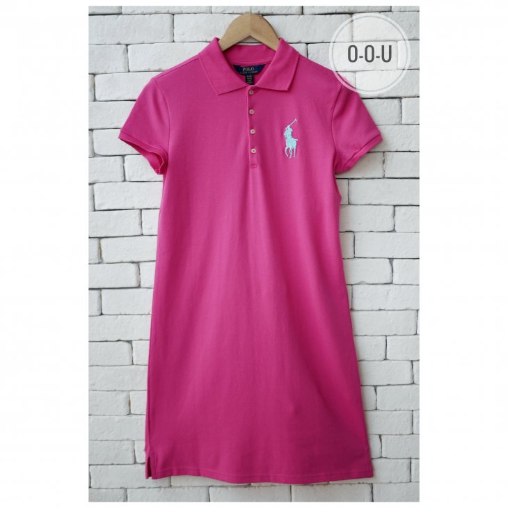 big pony mesh polo dress Big Pony Mesh Polo Dress