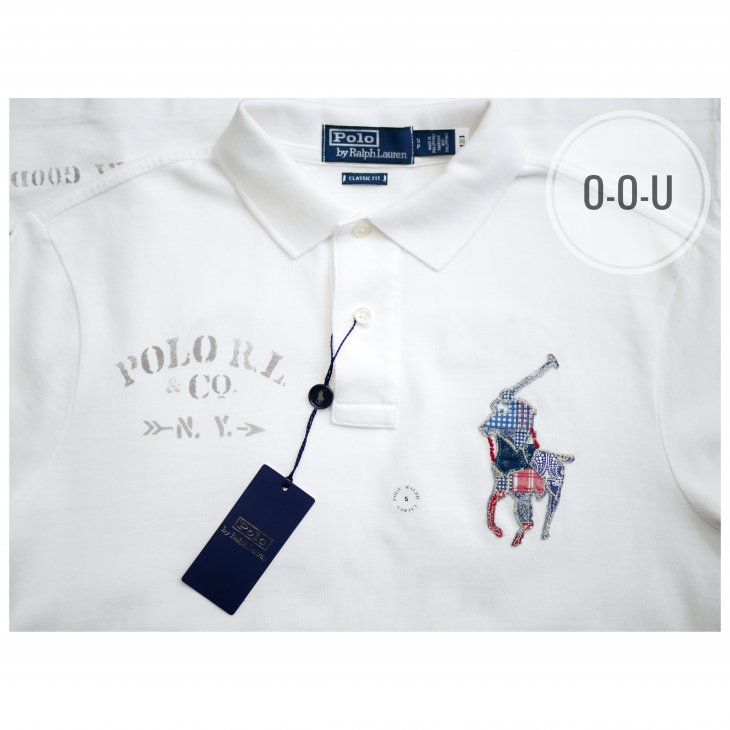POLO RALPH LAUREN CLASSIC FIT BIG PONY MESH POLO SHIRT