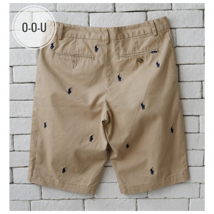POLO RALPH LAUREN BOYS POLO PONY STRETCH CHINO SHORT