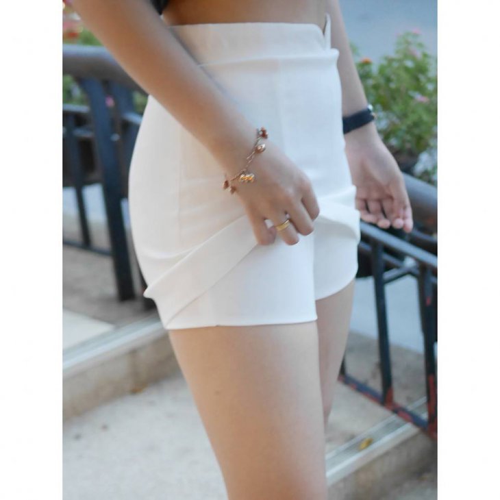High Waist Short Pant Skirt