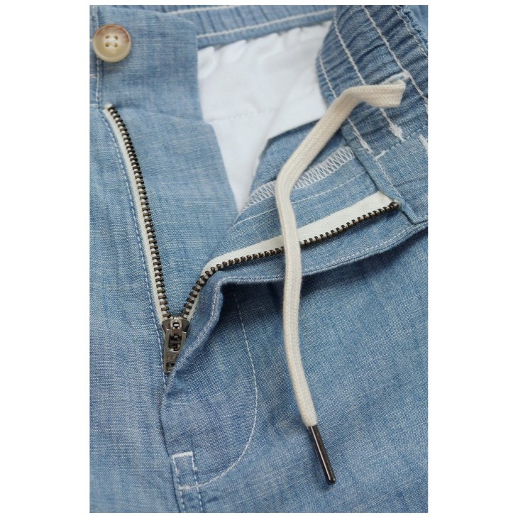 POLO RALPH LAUREN 6-INCH POLO PREPSTER CHAMBRAY SHORT