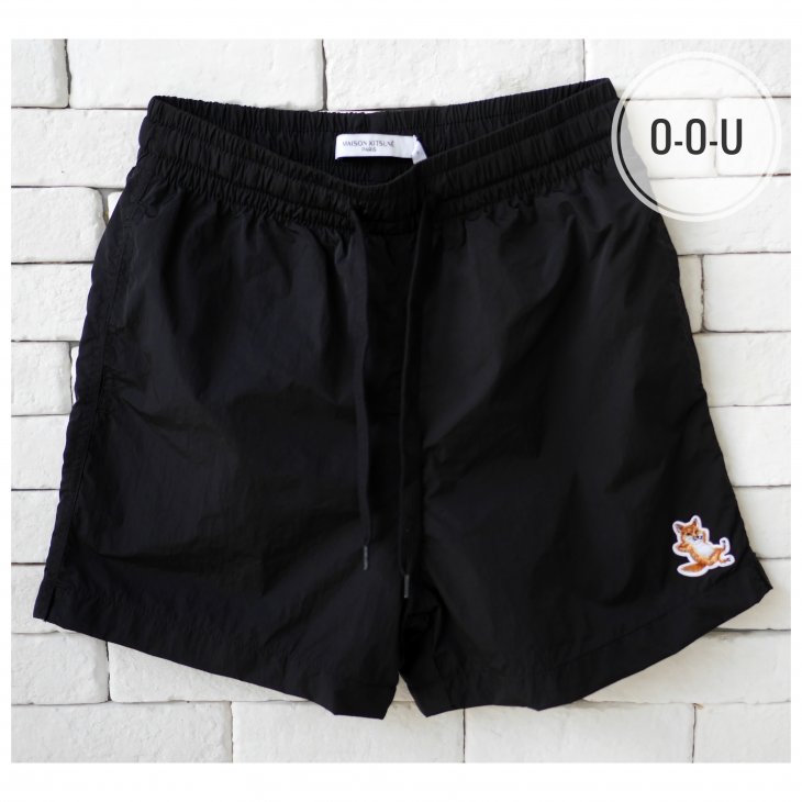 MAISON KITSUNÉ CHILLAX FOX SWIMSHORT