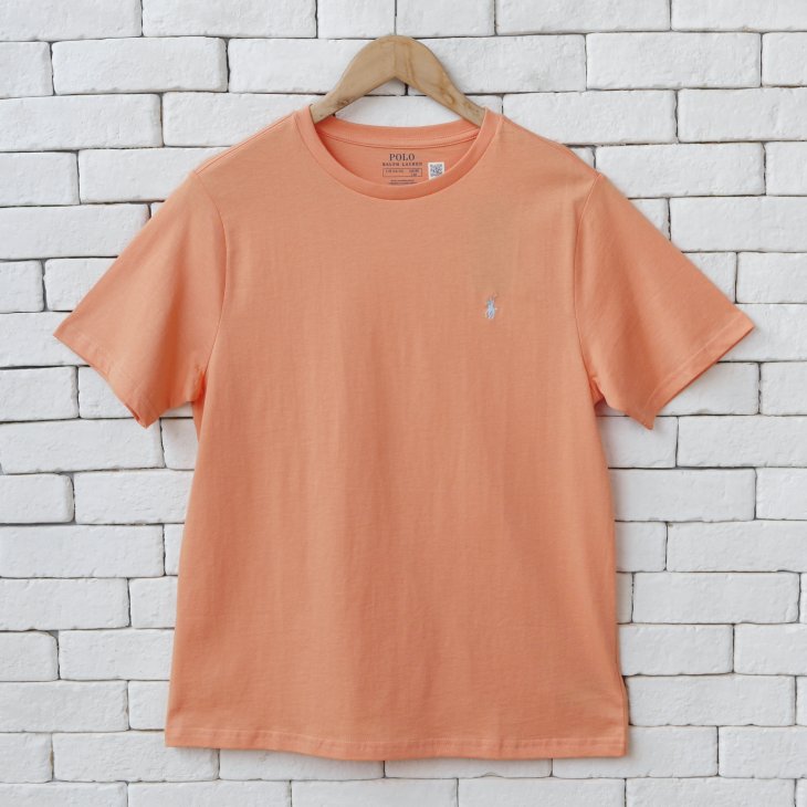 POLO RALPH LAUREN BOYS COTTON JERSEY TEE
