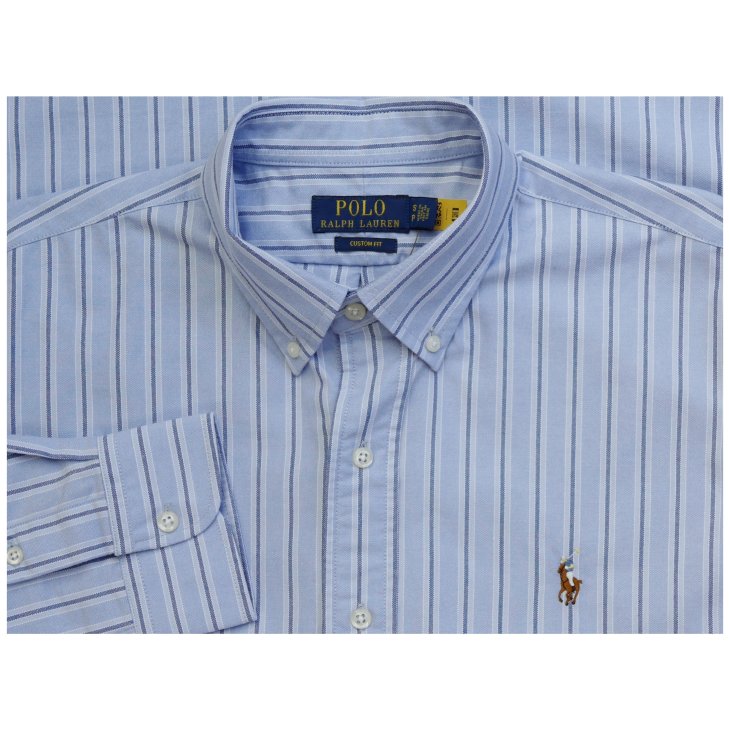 POLO RALPH LAUREN CUSTOM FIT STRIPED SHIRT