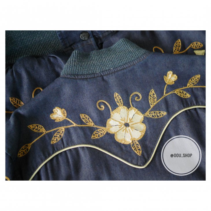 RALPH LAUREN RRL REVERSIBLE WESTERN TOUR JACKET