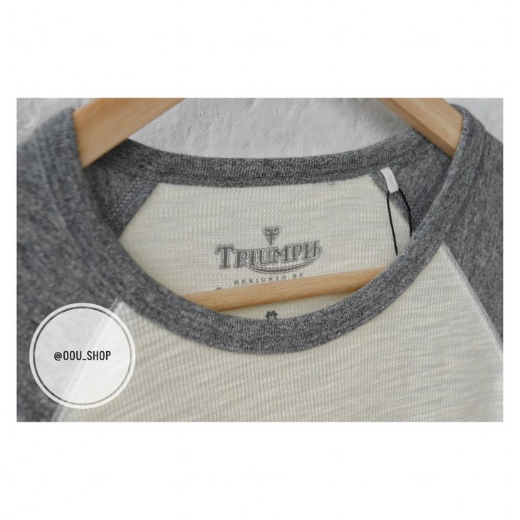 LUCKY BRAND TRIUMPH LONG SLEEVE TEE