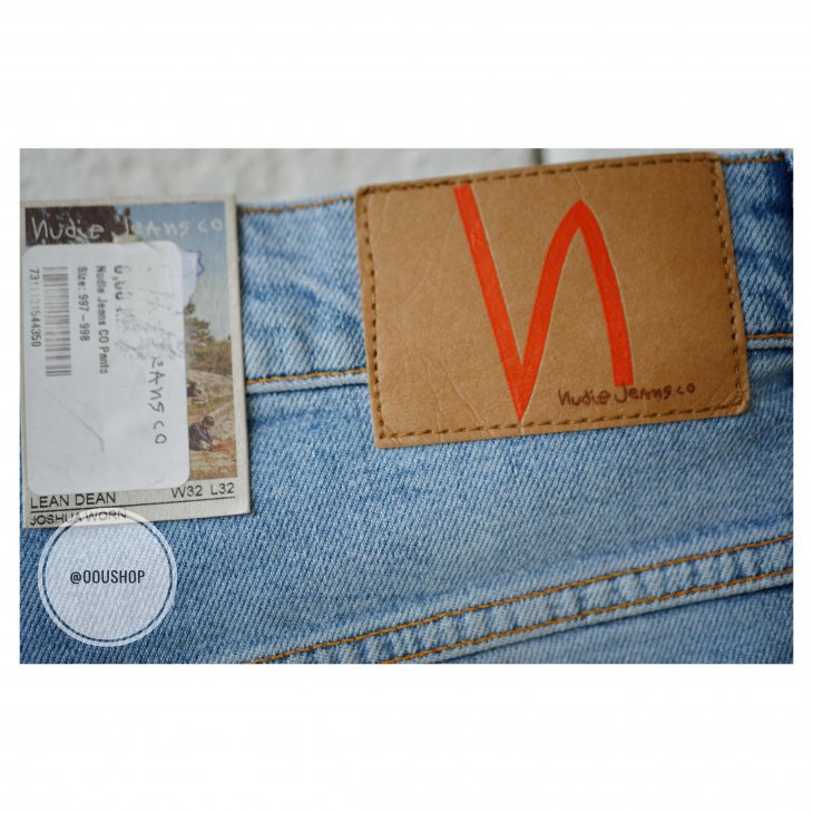 NUDIE JEANS LEAN DEAN JOSHUA WORN