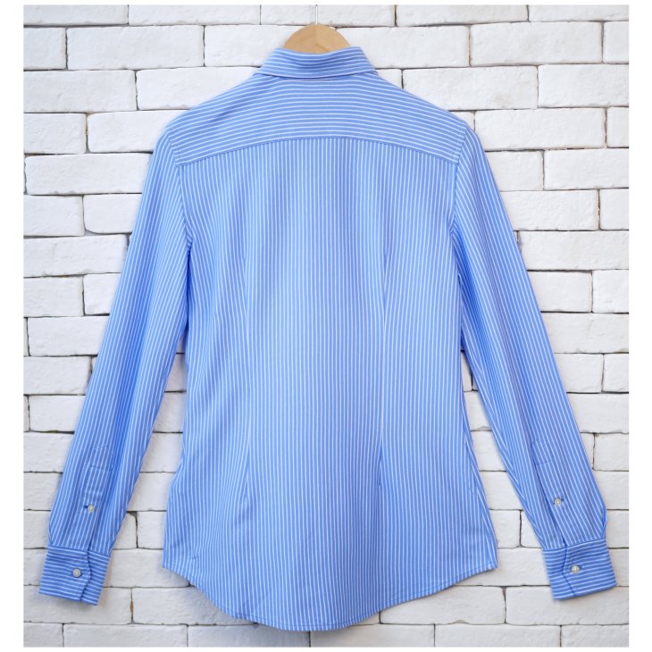 POLO RALPH LAUREN WOMEN STRIPED LONG SLEEVE SHIRT