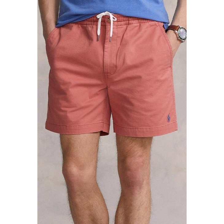 POLO RALPH LAUREN 6 INCH POLO PREPSTER STRETCH CHINO SHORT