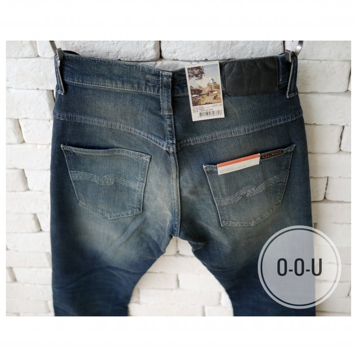 NUDIE JEANS THIN FINN BLUE YEARS