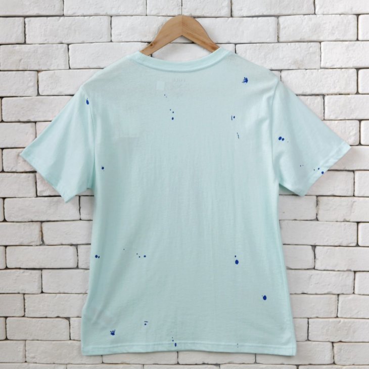 POLO RALPH LAUREN BOYS BIG PONY PAINT-SPLATTER-PRINT COTTON TEE