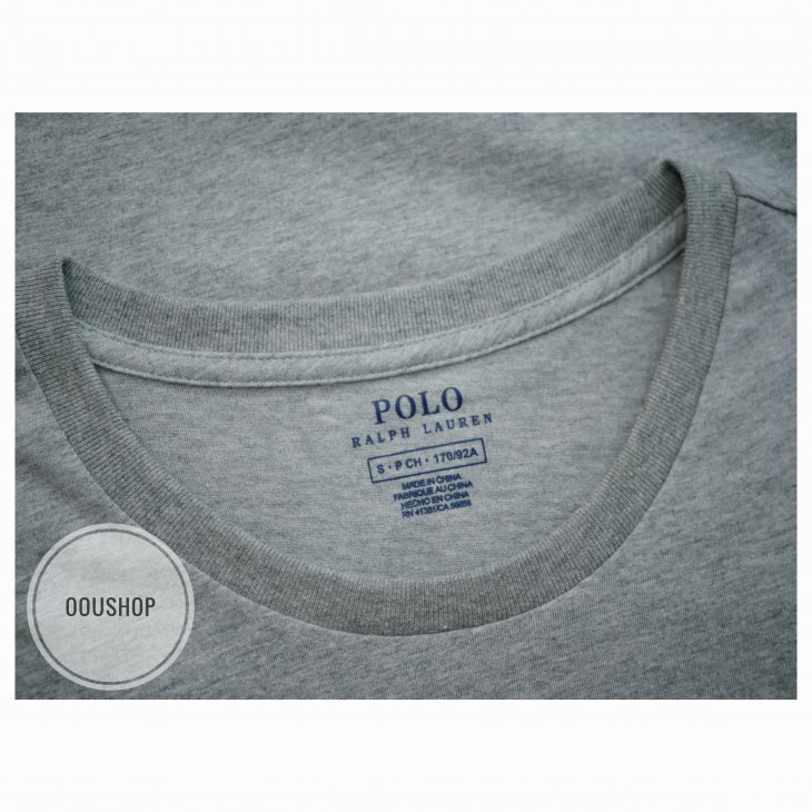 POLO RALPH LAUREN JERSEY POCKET T-SHIRT