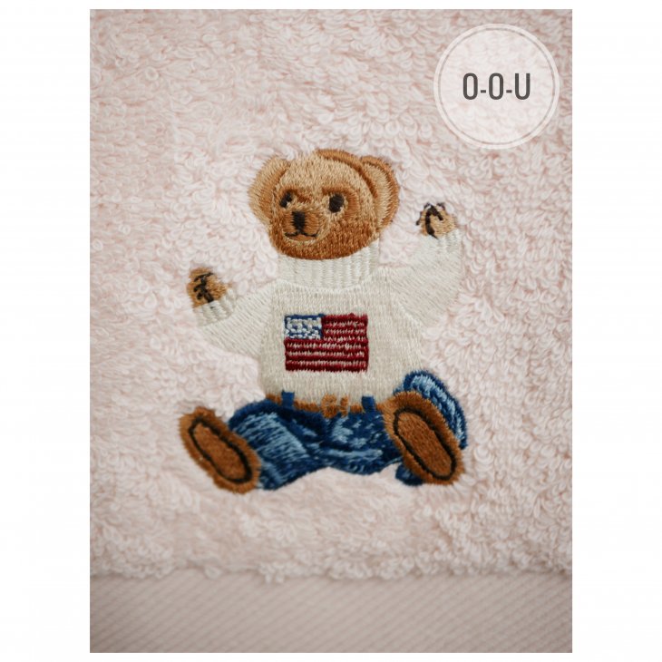 POLO RALPH LAUREN POLO BEAR FACE TOWEL