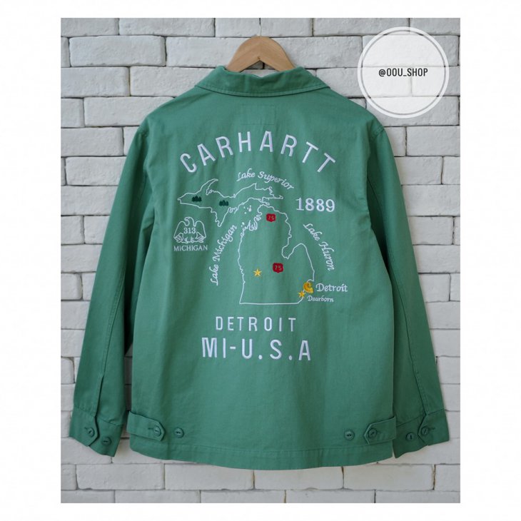 CARHARTT WIP LAKES JACKET