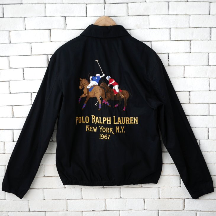POLO RALPH LAUREN BAYPORT COTTON POPLIN JACKET