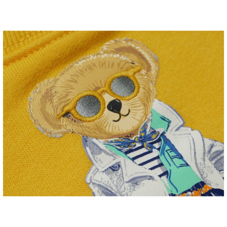 POLO RALPH LAUREN BABY POLO BEAR FLEECE SWEATSHIRT